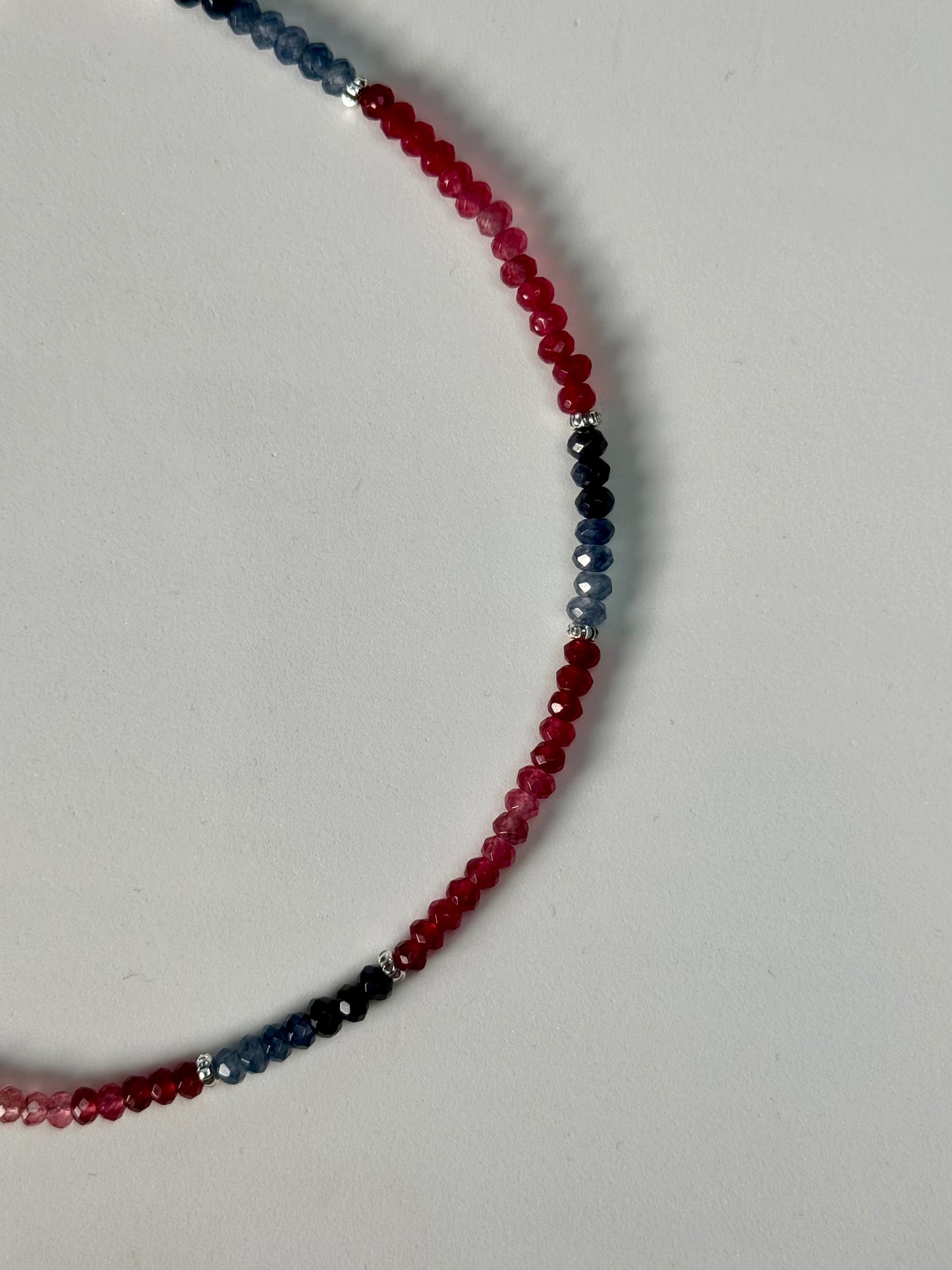 Collier Agate — Harmonie et stabilité intérieure
