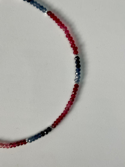 Collier Agate — Harmonie et stabilité intérieure