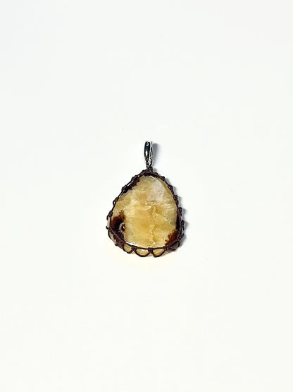Pendentif Septaria