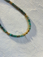 Collane Crisocolla / Turchese