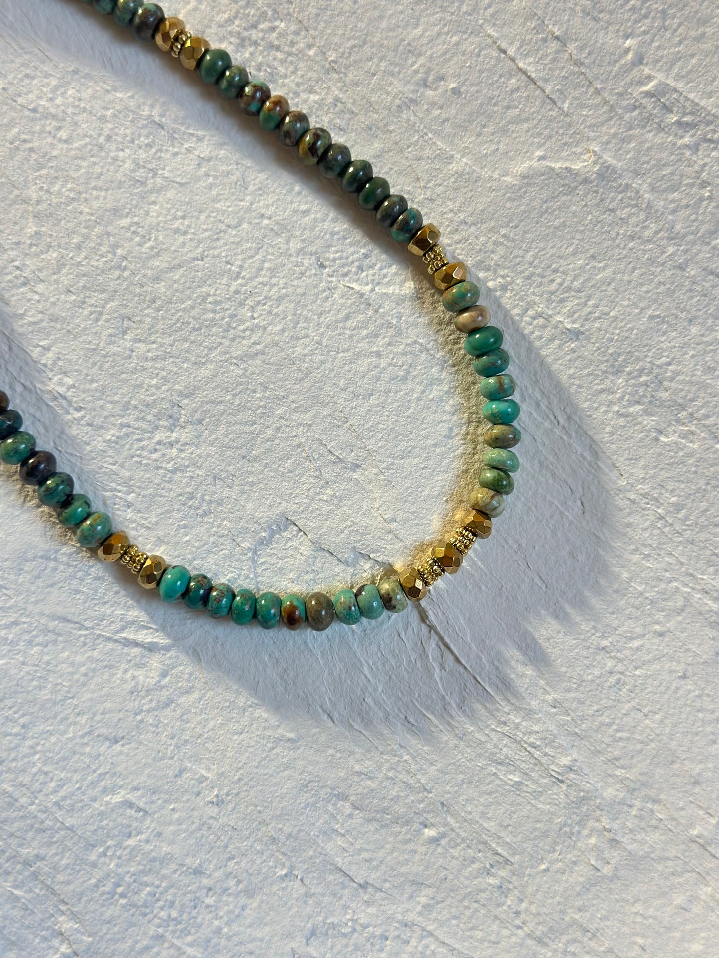 Colliers Chrysocolle / Turquoise