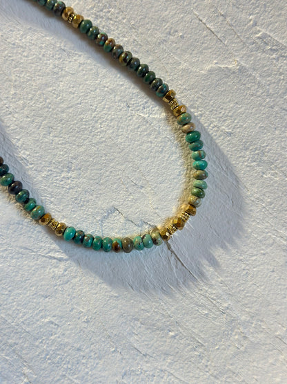 Colliers Chrysocolle / Turquoise