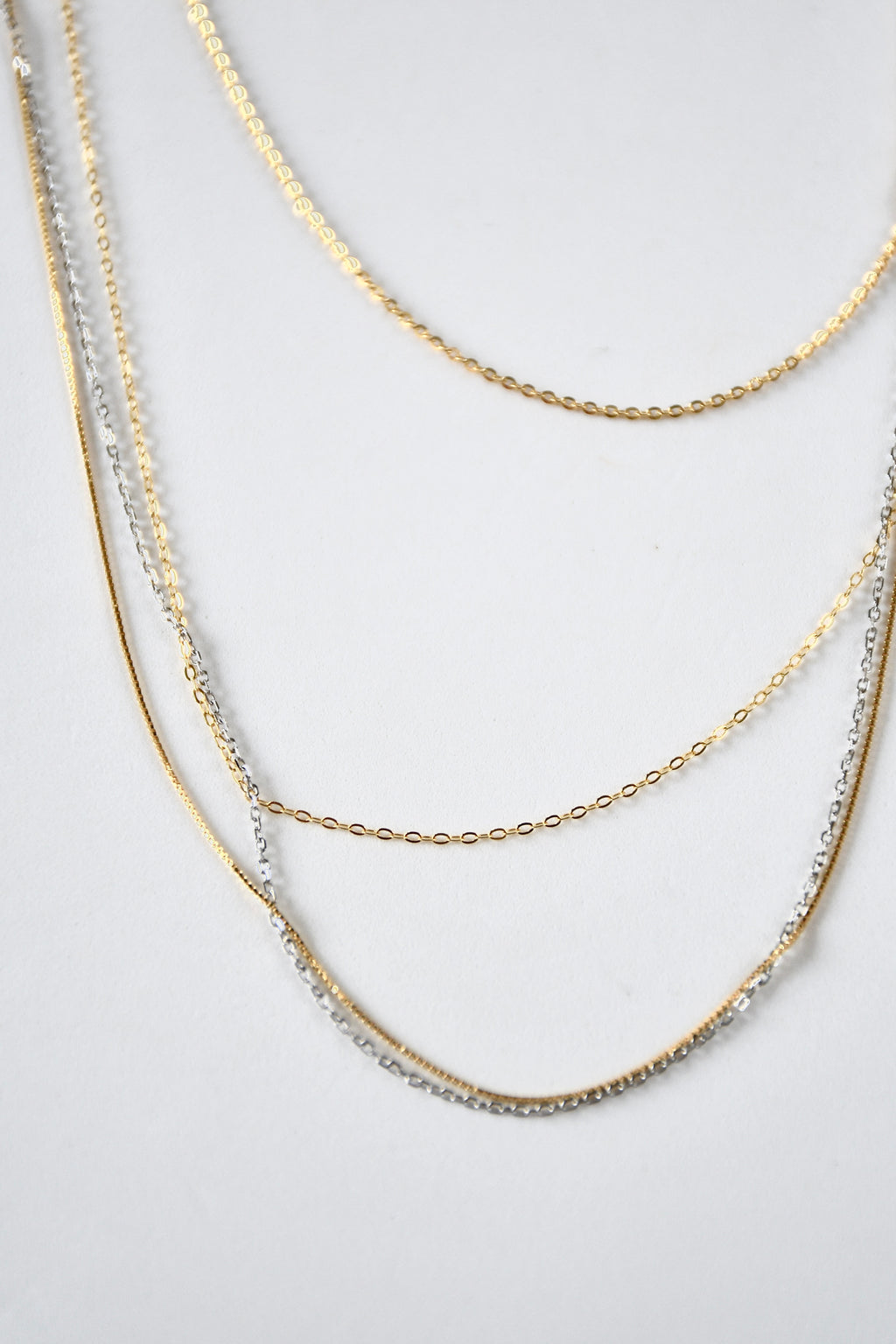 Colliers chaînes en argent 925
