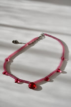 Collier Jade & Quartz