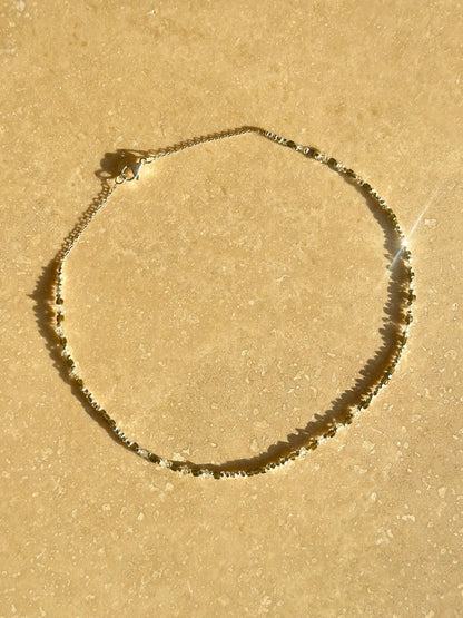 Obsidienne & Diamant Herkimer