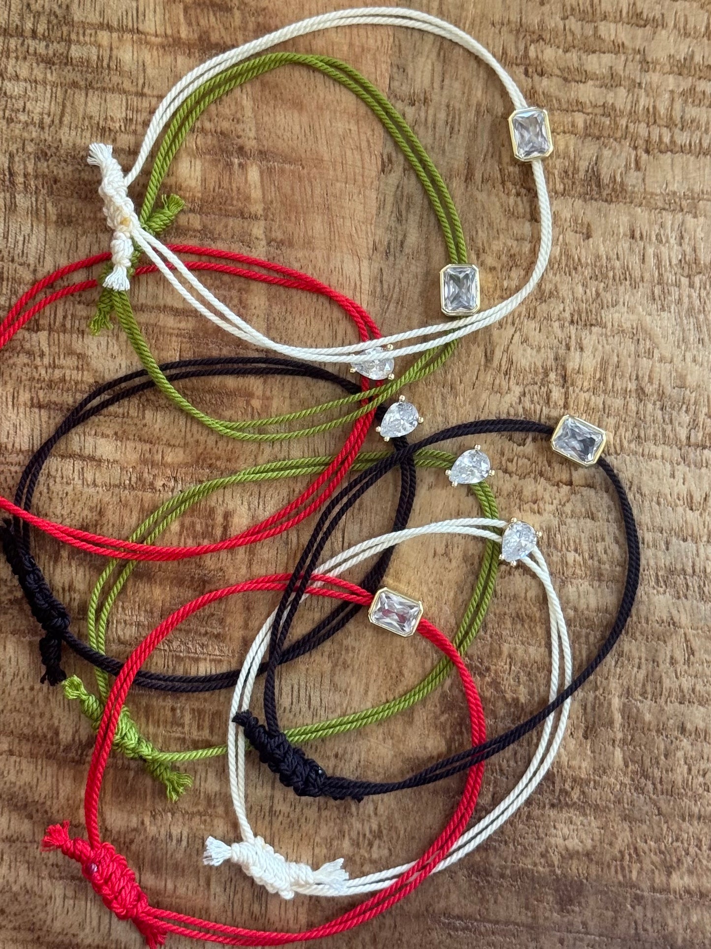 Bracelets divers Zirconium