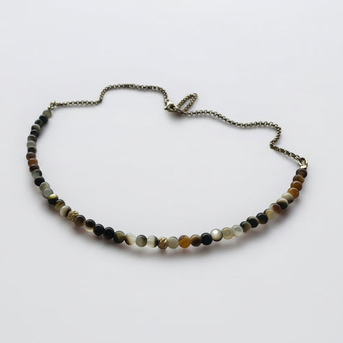 #18 Collier perles de nacre