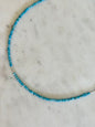 Collier Howlite turquoise & Argent 925 — La paix qui n’a pas besoin de se justifier