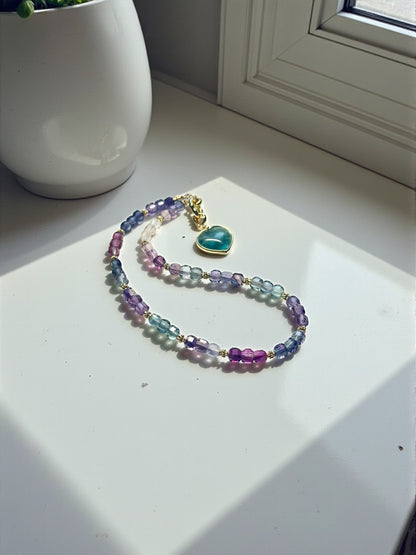 Pendentif Fluorite