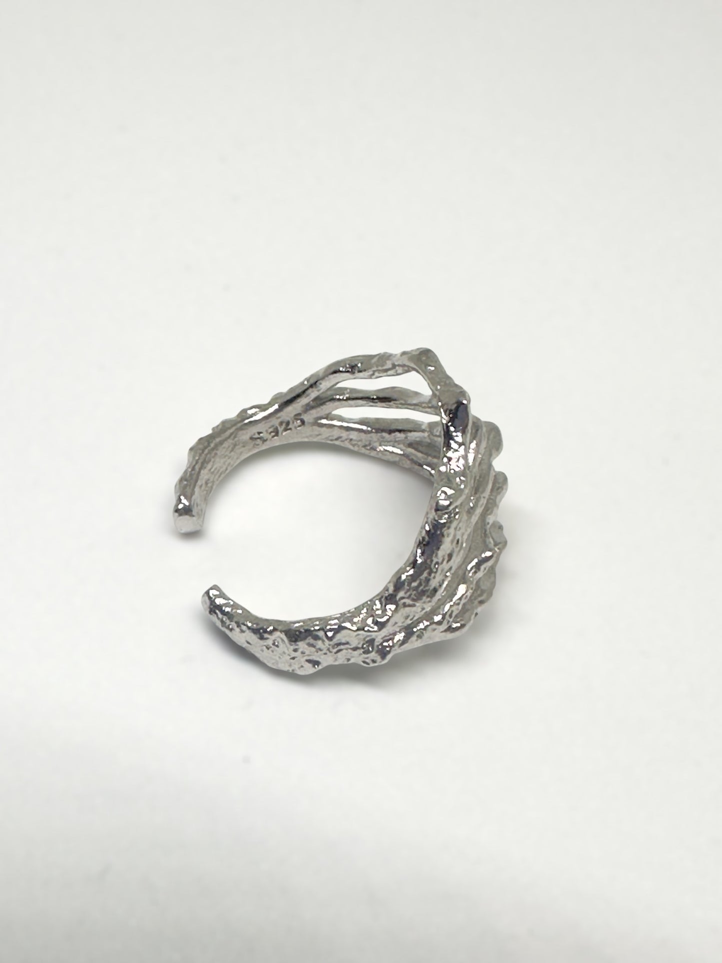 Bague en Argent ajustable