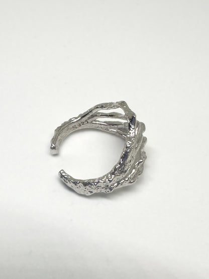 Bague en Argent ajustable
