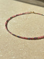 Collier Saphir & Tourmaline — Force tranquille et clarté intérieure