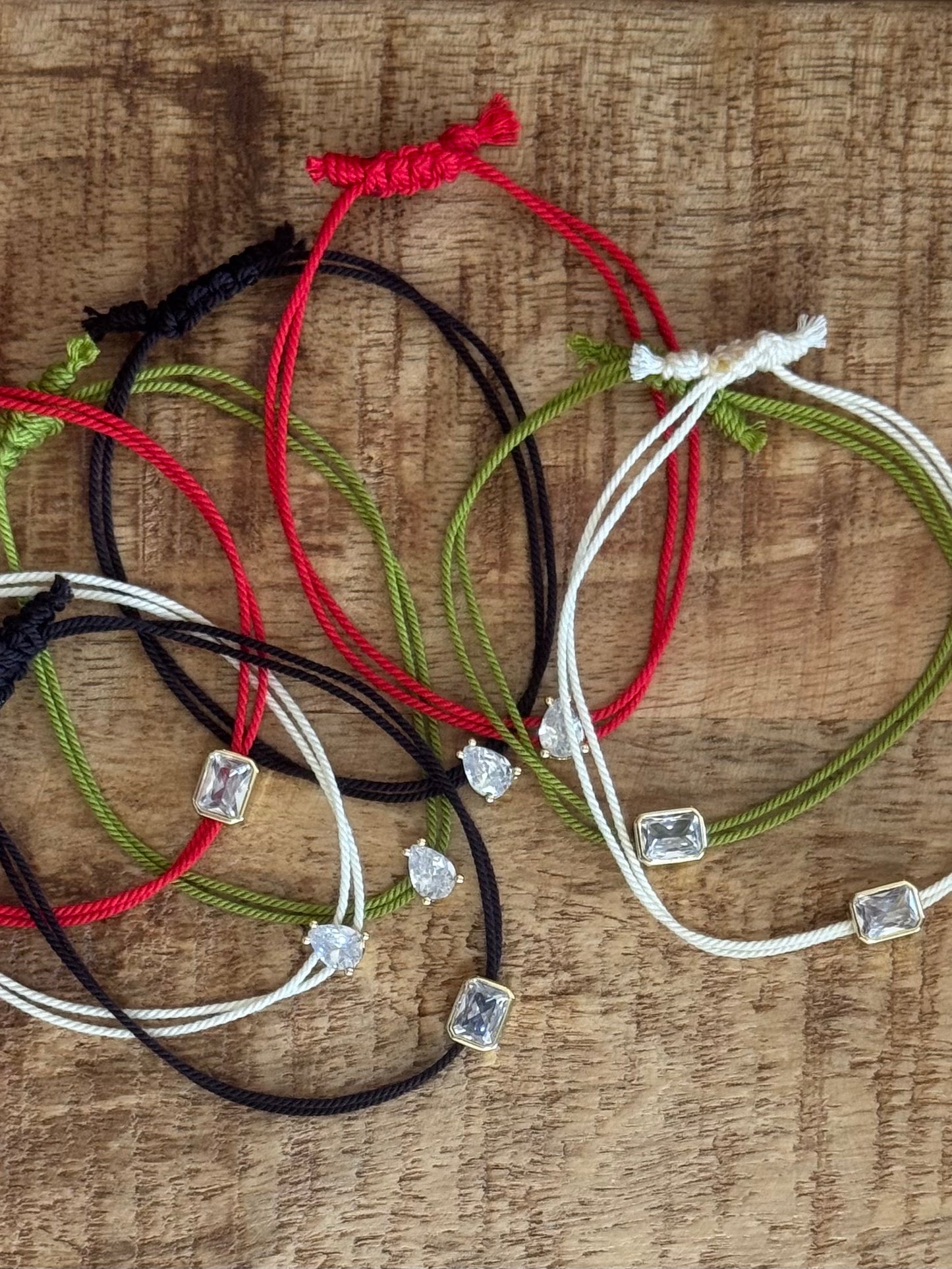Bracelets divers Zirconium