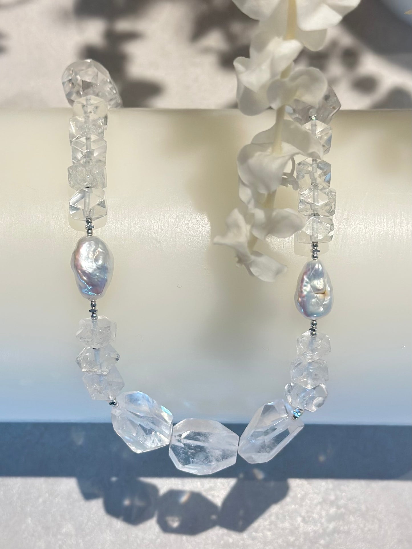 Collier Cristal de Roche — Clarté