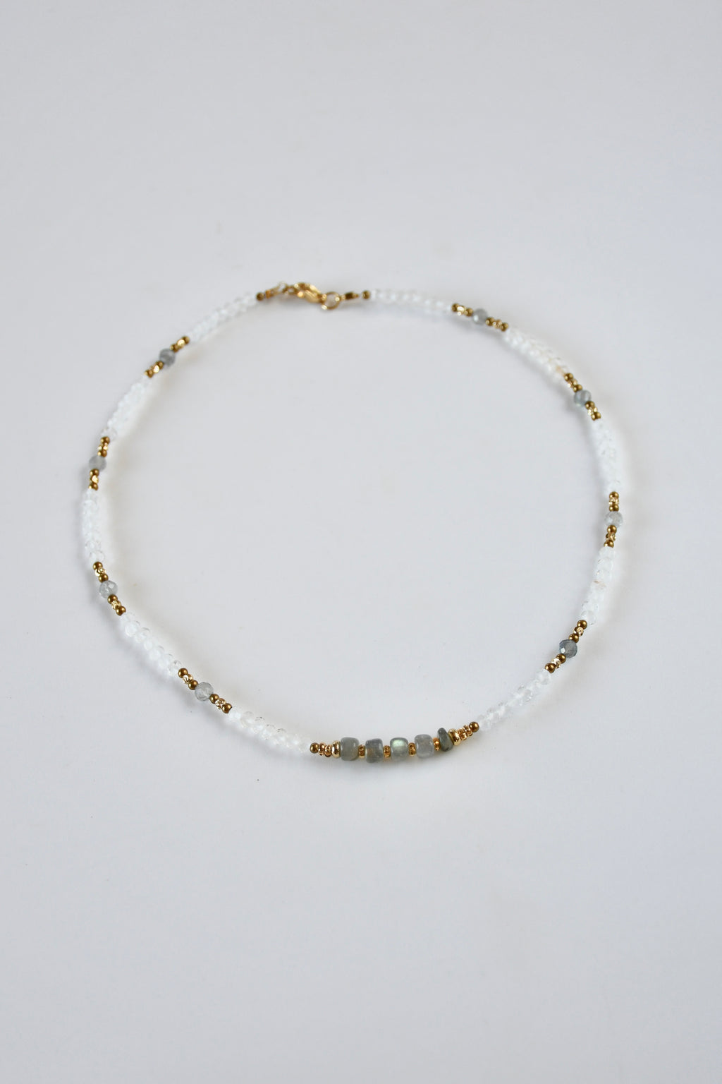 #78 Cristallo di rocca e Labradorite – Chiarezza e protezione