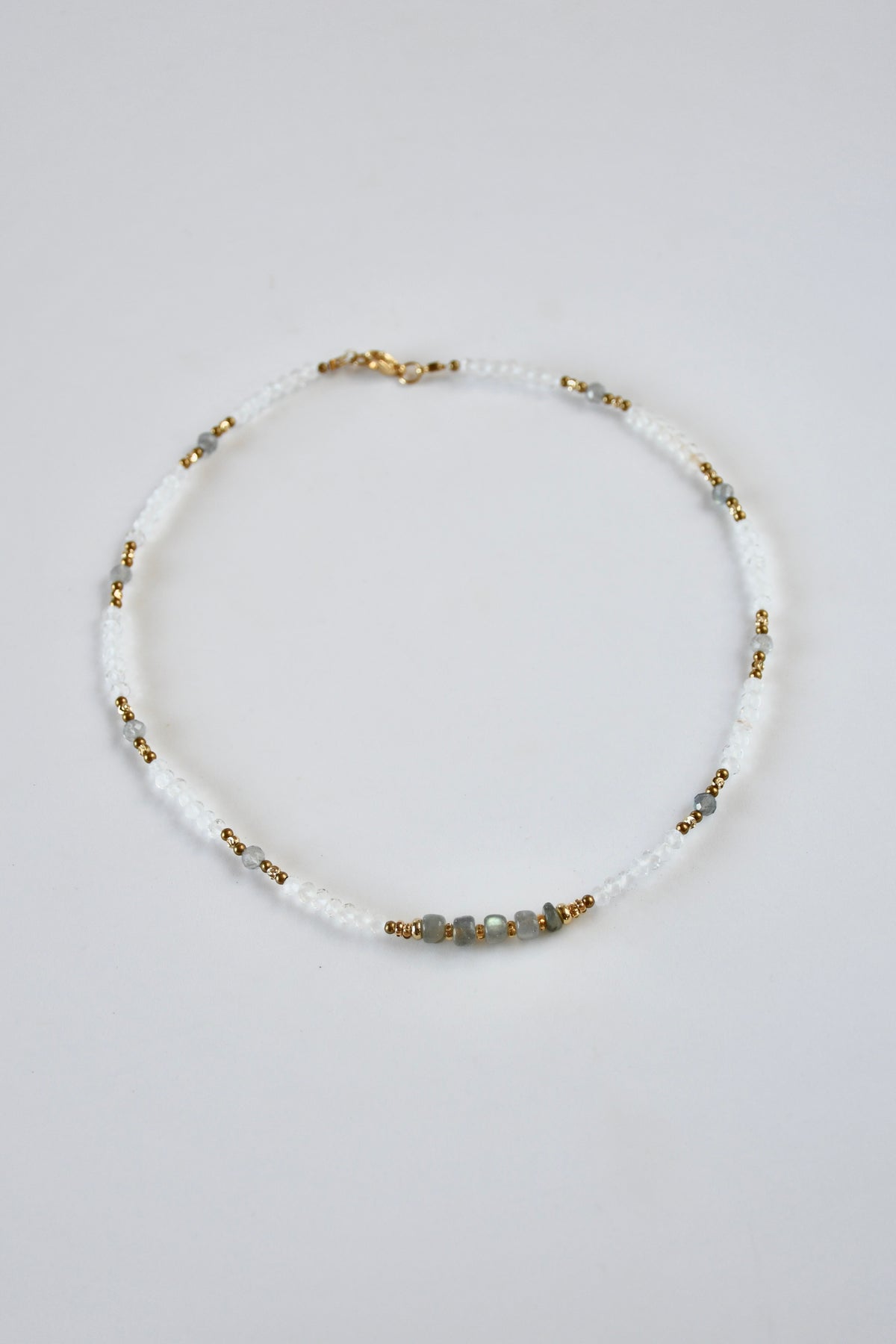 #78 Cristallo di rocca e Labradorite – Chiarezza e protezione