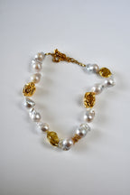 #138 Collana di perle d'acqua dolce — Barocco