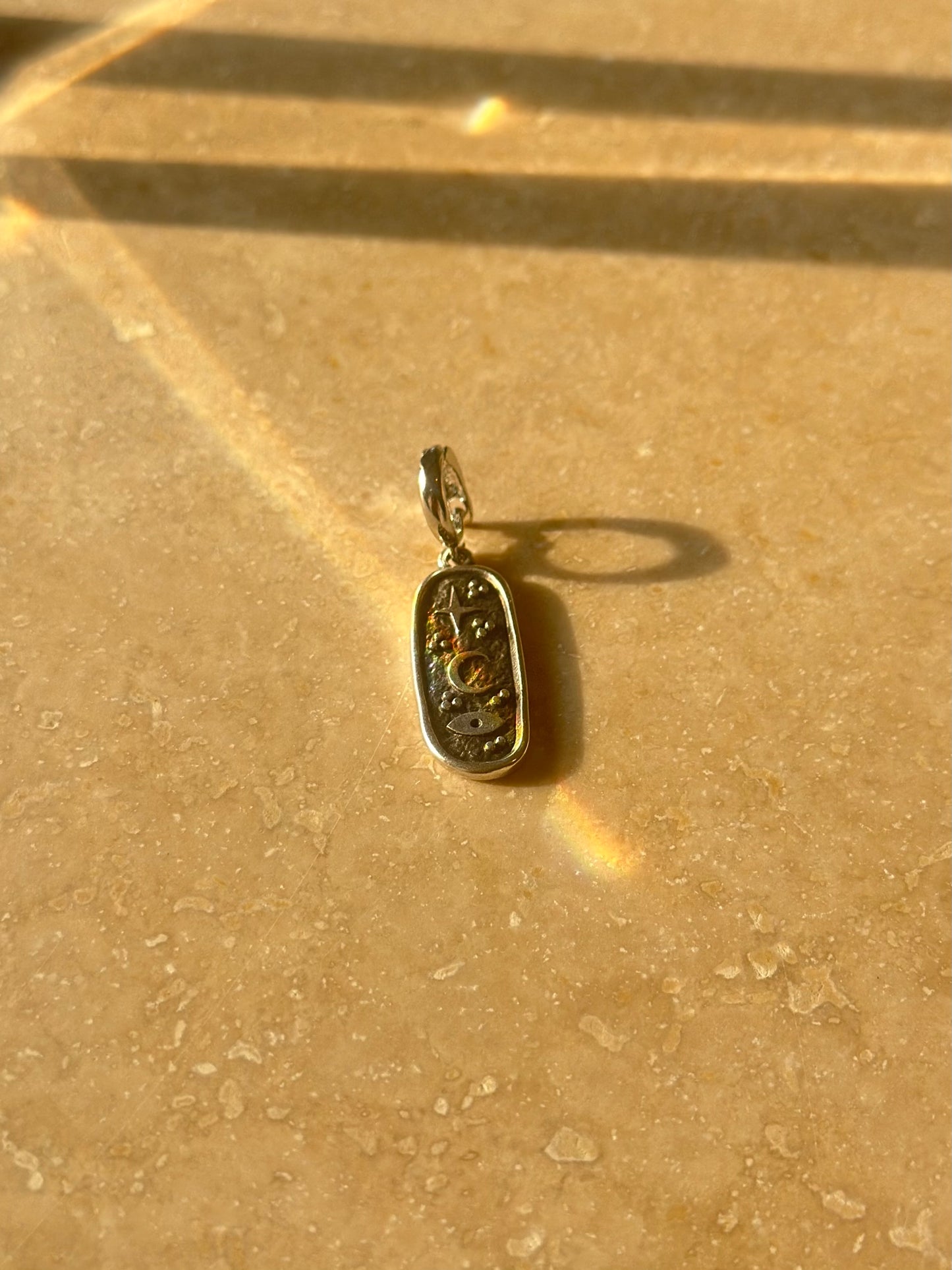 Pendentifs Zamak argent vieilli