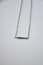 Collier Howlite turquoise