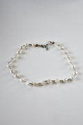 Collier perles d’eau douce et argent