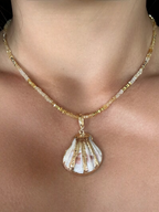 #113 Collana Citrino — Splendore solare