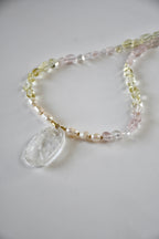 Collier Multi Quartz & Perles d’eau douce