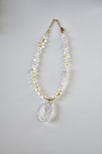 Collier Multi Quartz & Perles d’eau douce