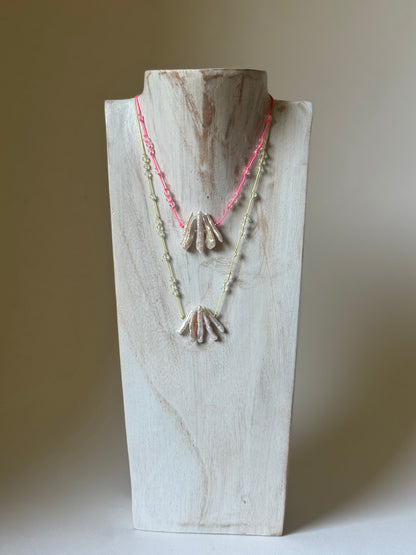 Ensemble Collier+Bracelet Perles d’eau douce