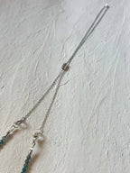 Prolunga regolabile argentata