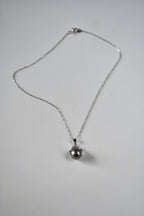 Collier Perle de Tahiti sur chaine Argent 925