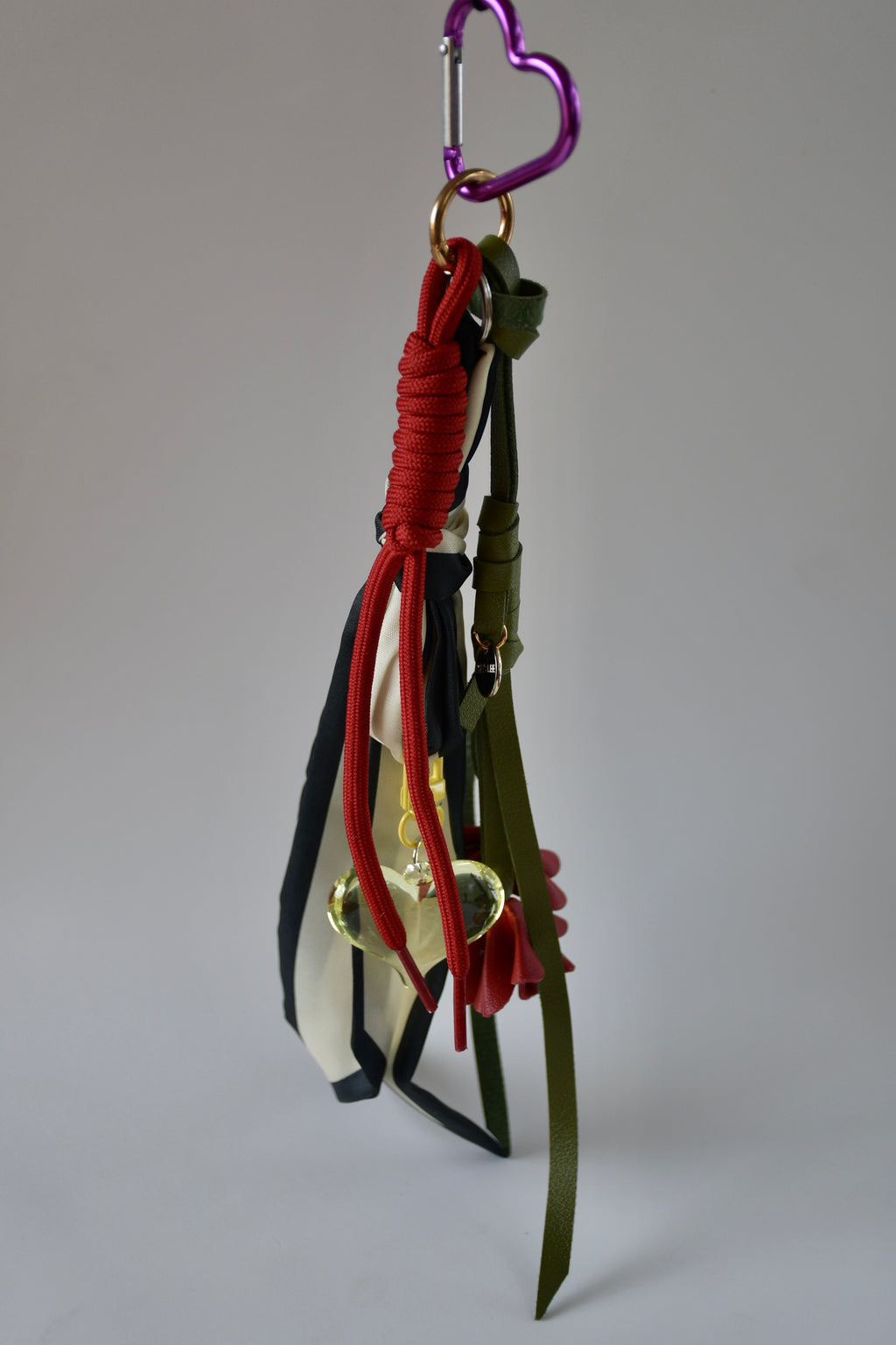 Porte clé Fleurs