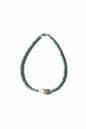 Collier Larimar & Perle d’eau douce