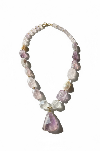 Collier Améthyste