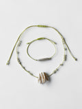 Set Collana+Bracciale Perle d'acqua dolce