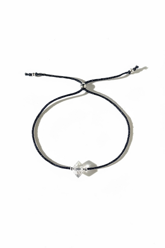 Divers Bracelet sur soie pailletée