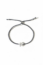Divers Bracelet sur soie pailletée