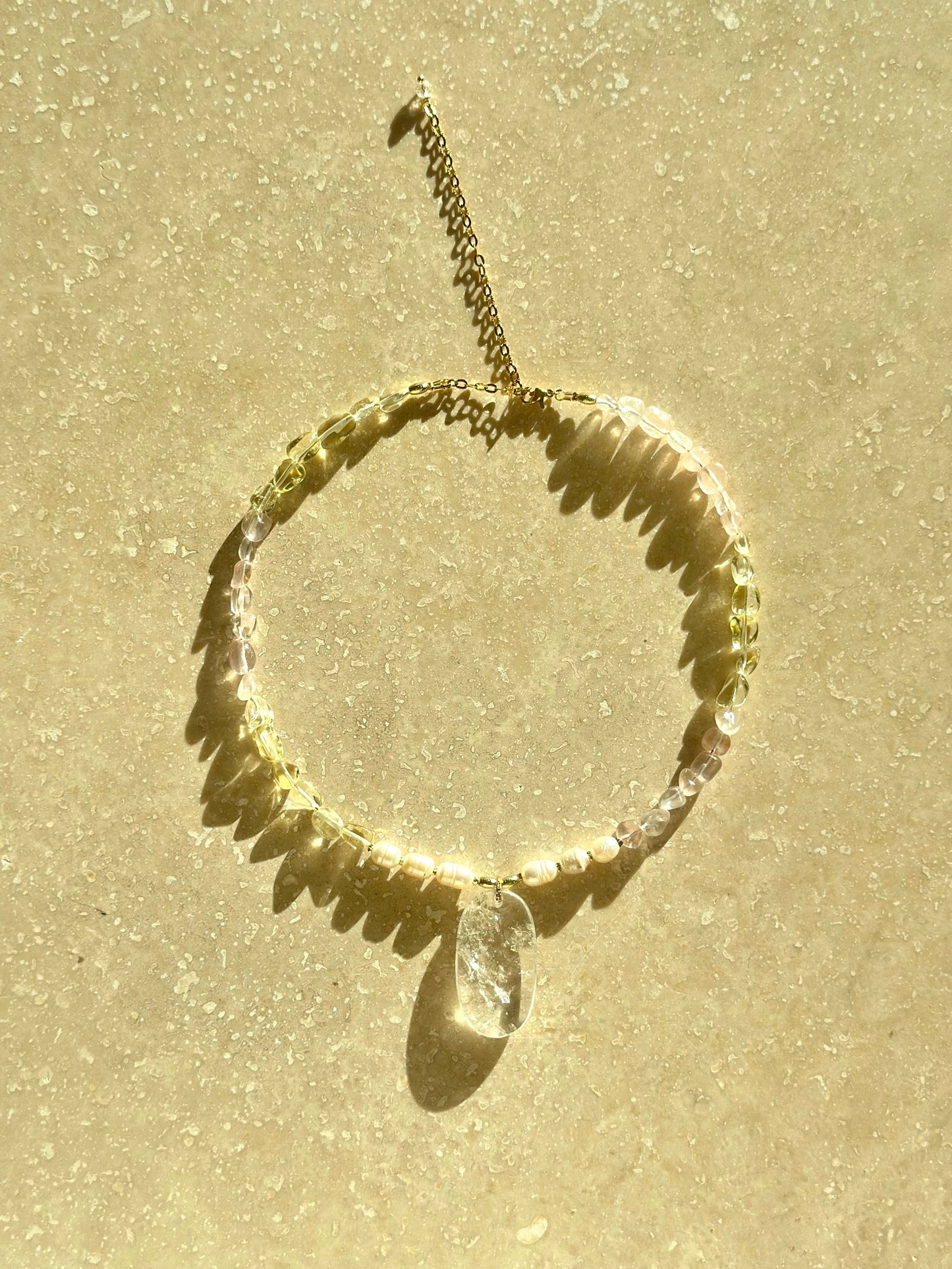 Collier Multi Quartz