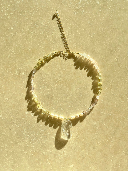 Collier Multi Quartz