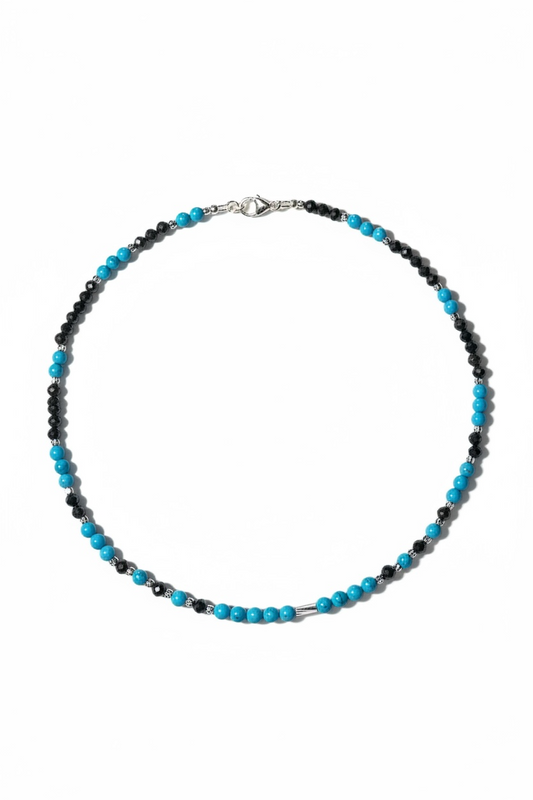 Collier Opale & Turquoise