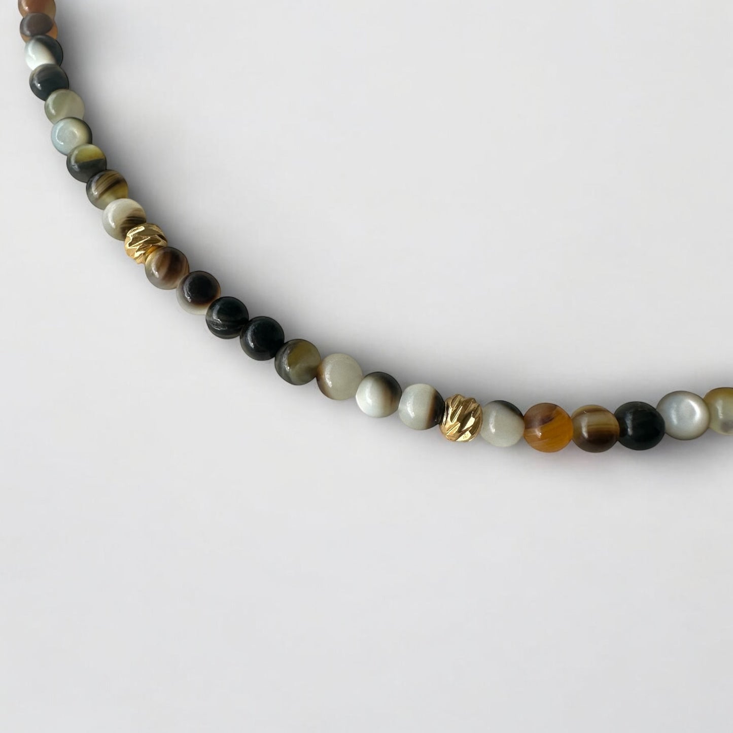 Collier perles de nacre