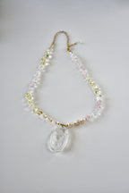 Collier Multi Quartz & Perles d’eau douce