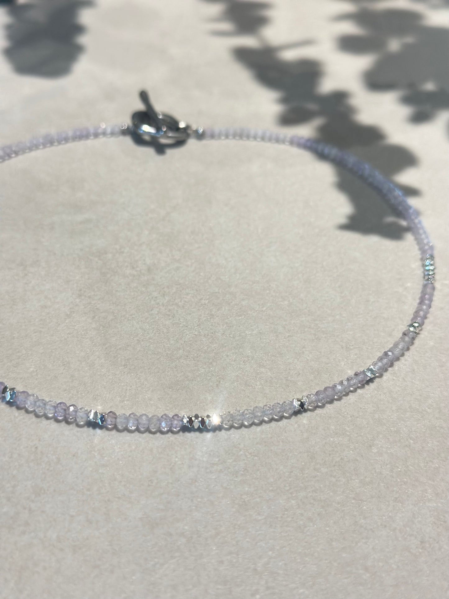 Collier Améthyste — Sagesse