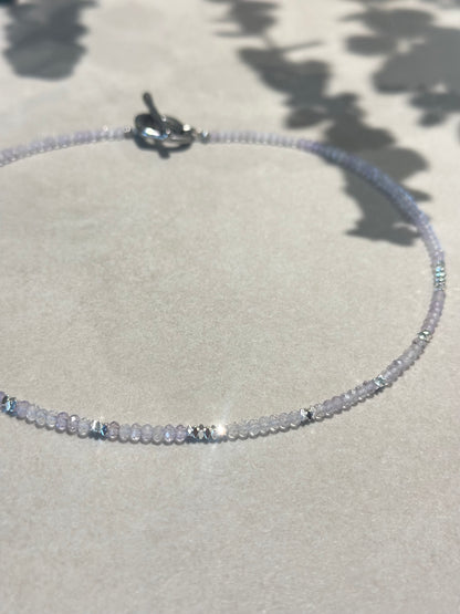 Collier Améthyste — Sagesse