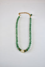 Collier aventurine — Chance douce