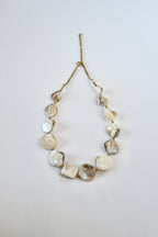 Collier morceaux de nacre