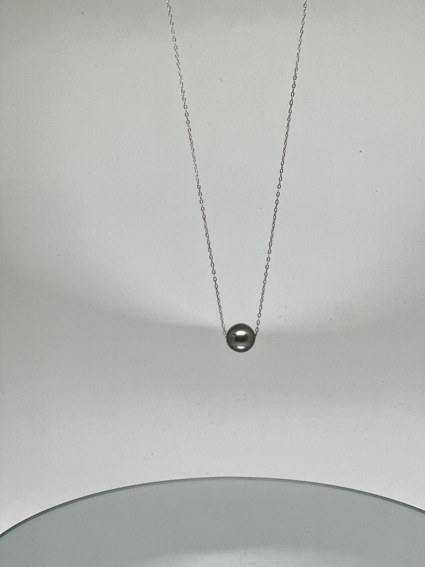 Collier perle de Tahiti sur argent 925