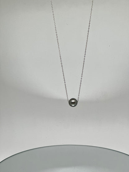 Collier perle de Tahiti sur argent 925