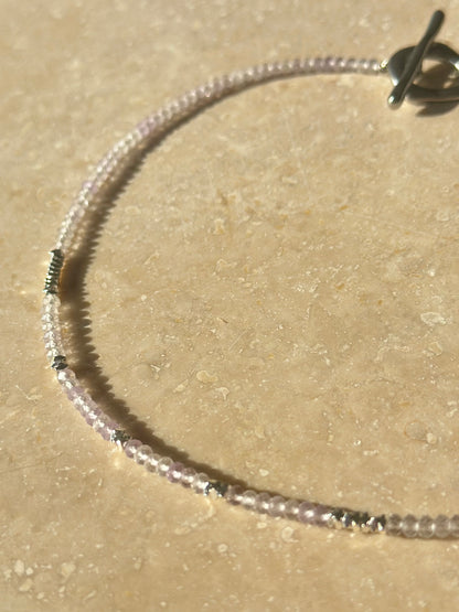 Collier Améthyste — Sagesse