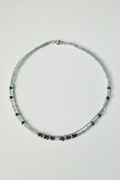 Collana Keishi su Apatite