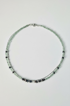 Collana Keishi su Apatite